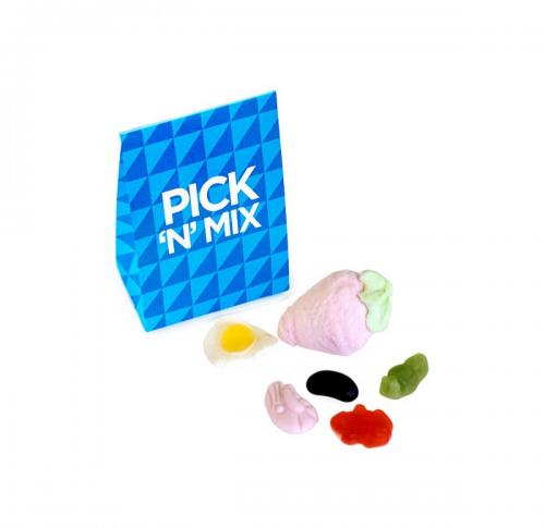Branded Pick N Mix foam & jelly sweets
