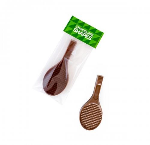 Logo Label ChocolateTennis Racquet