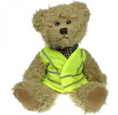 Windsor Bear 25cm HiVis Vest