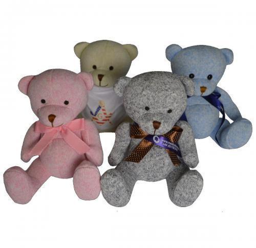 20cm Nursery Sash Teddy Bears