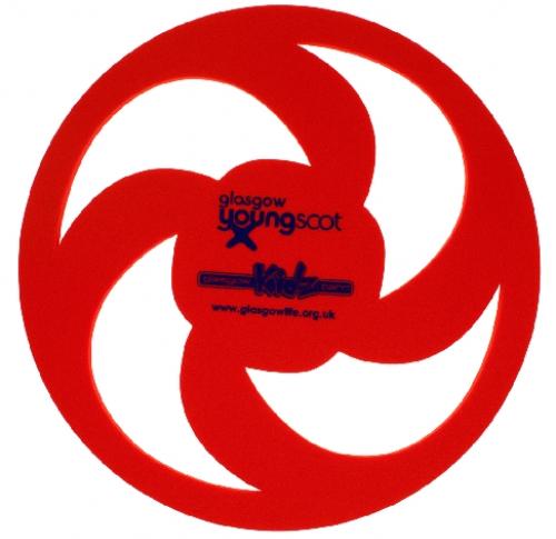 Logo Printed Foam Frisbees