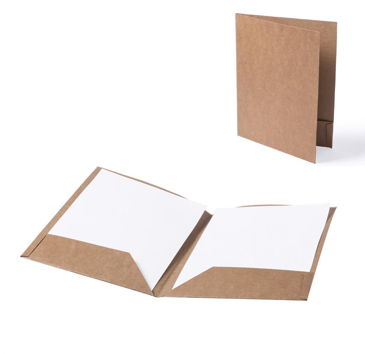 Recycled A4 Cardboard Folder Document File - Buy Promotional Products UK, Branded Merchandise, Corporate Gifts