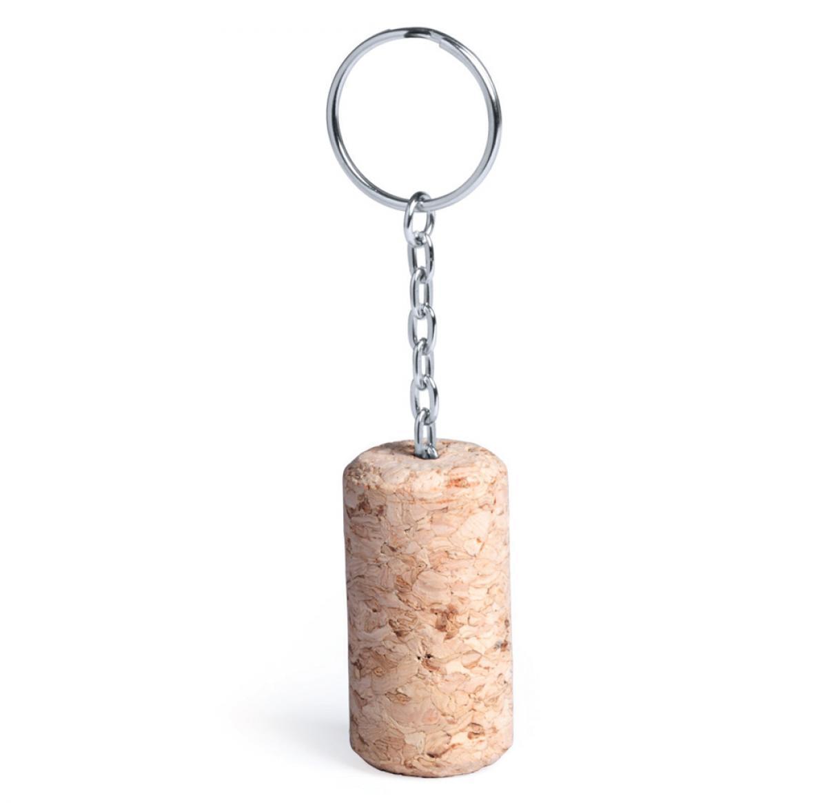 Cork Keyring - Buy Promotional Products 