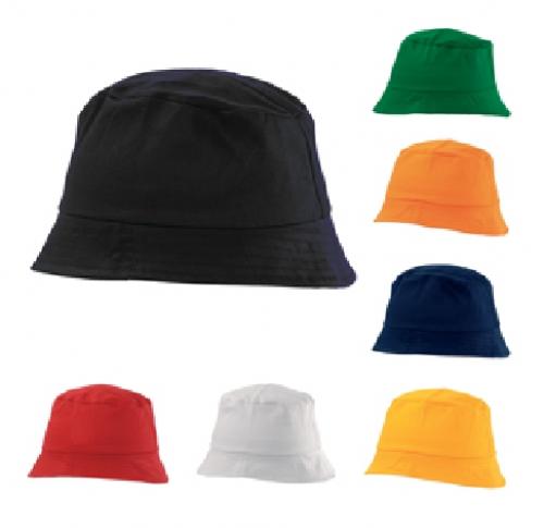 Branded Festival Bucket Fishing Style Hats 100% Cotton Marvin