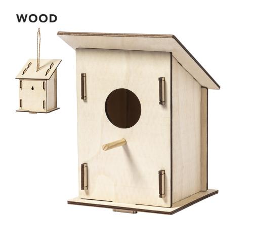 Custom Wooden Birdhouses Pecker
