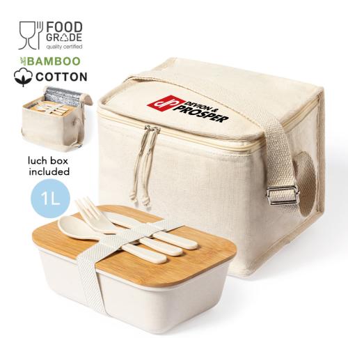 Eco Friendly Lunch Box and Cool Bag Parum
