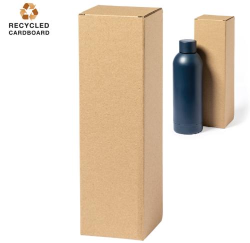 Bottle Cardboard Presentation Kraft Box 8x26x7x8 cms