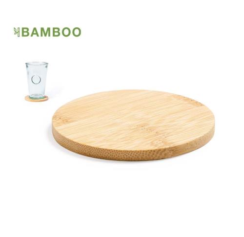 Bamboo Drinks Coaster Derrik