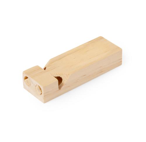 Promotional Wooden Whistle Recycled Bag