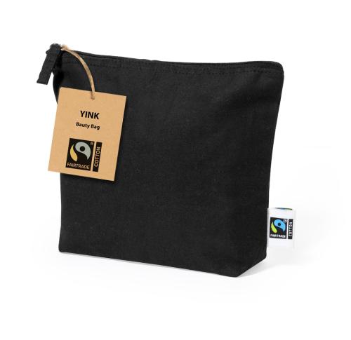 Promotional Fairtrade 100% Cotton Makeup Bags