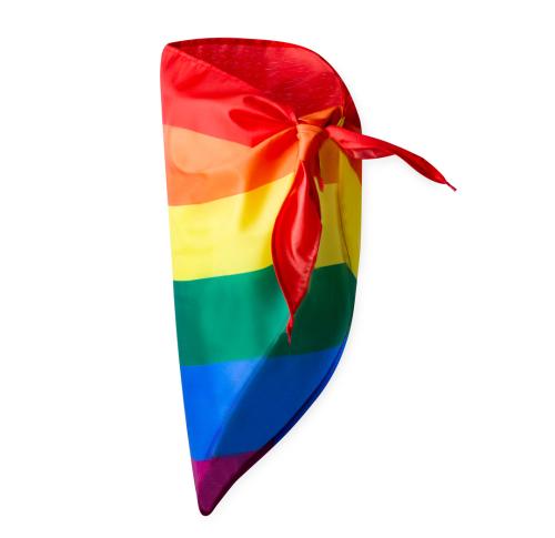 Branded LGBGTQ Pride Rainbow Bandanas