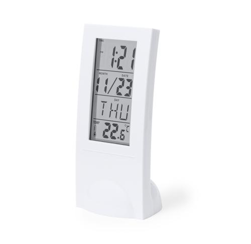Promotional Weather Station and Time Function Alarm Clock