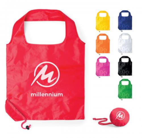 Printed Foldaway Shopping Bags Polyester - Hurst