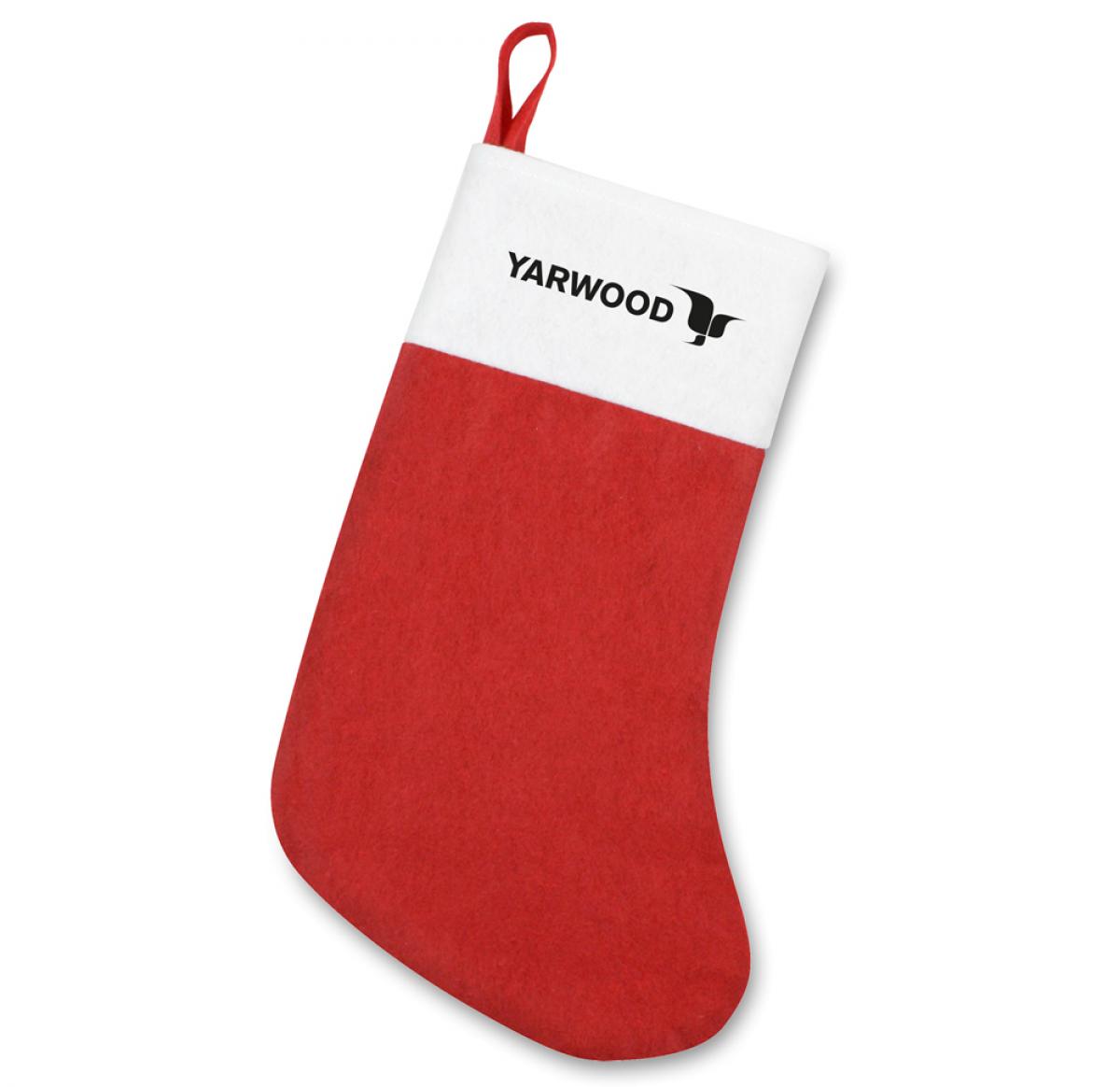 Branded Christmas Stockings