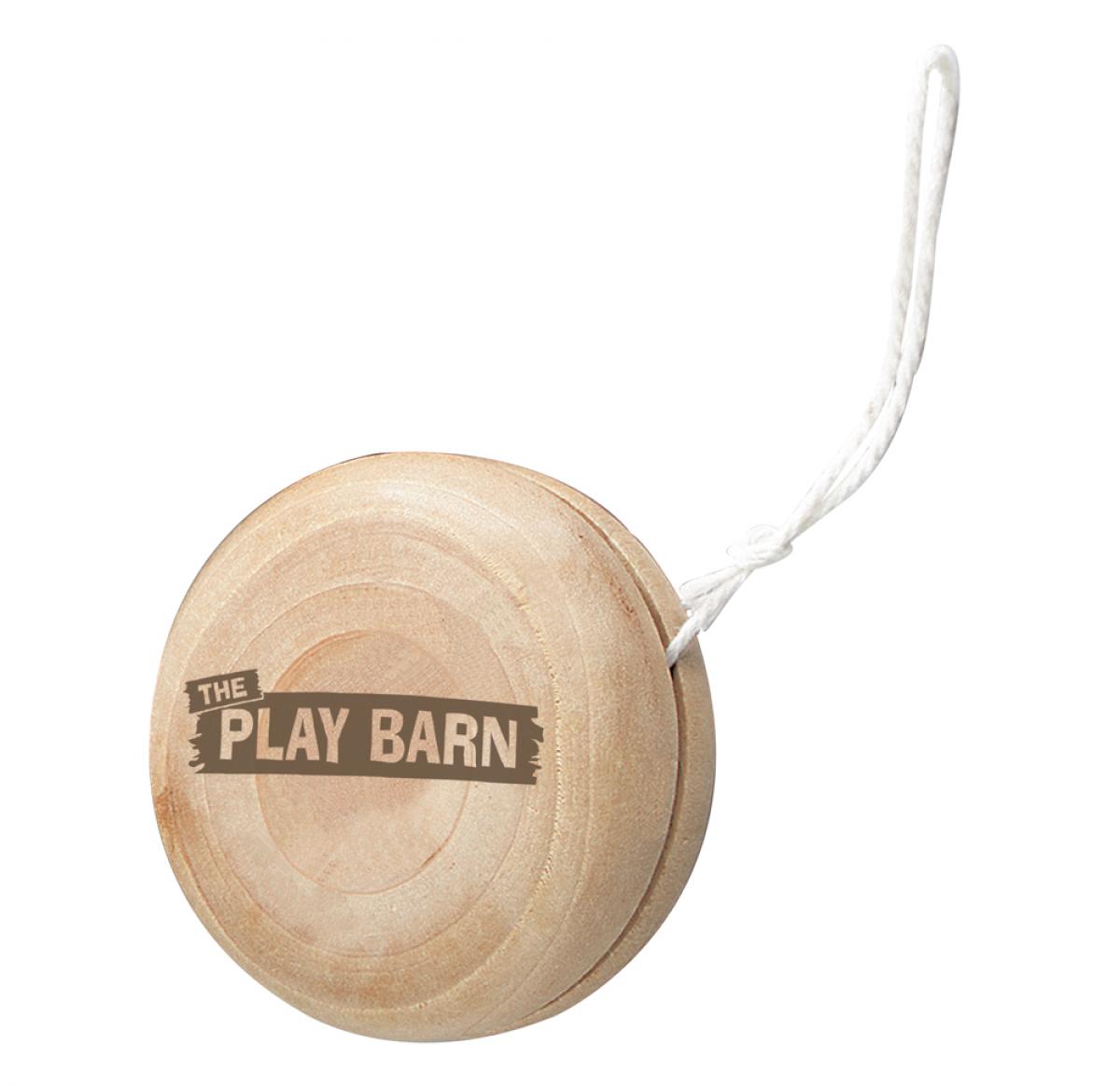 Branded Wooden Yo-Yo