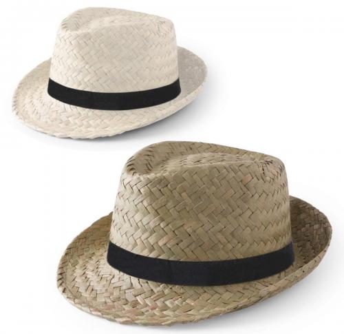 Custom Fedora Straw Hats - Zelio