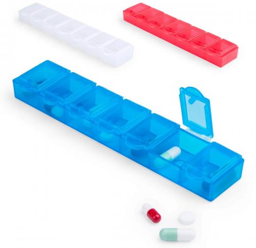 7 Day Pill Dispenser Organiser Box