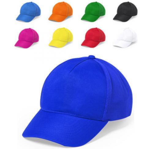 Customised Baseball Caps - Polyester