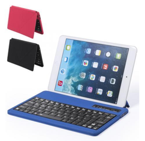 Bluetooth Keyboard and Tablet Holder