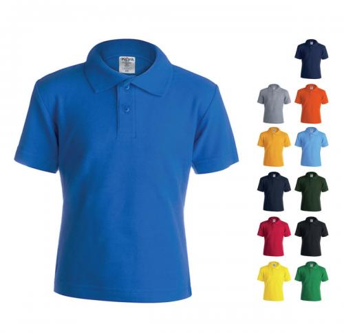 Kids Color Polo T-Shirt 