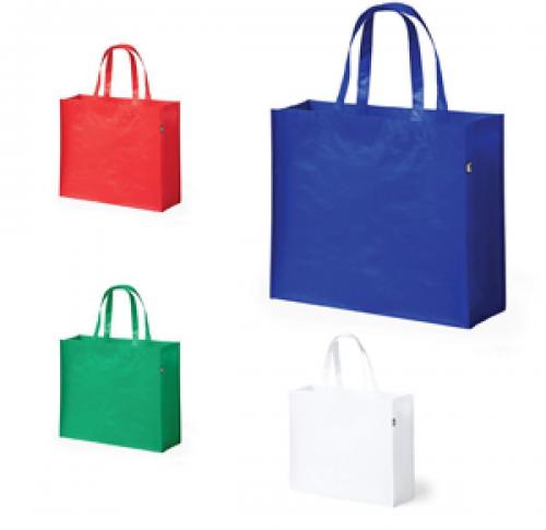 Recycled Eco Friendly RPET Reusable Grocery Shopping Bag