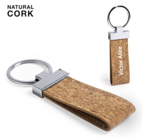 Eco Cork Keyring
