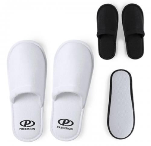 Hotel / Spa Closed Toe Cotton & Polyester Towelling Slippers