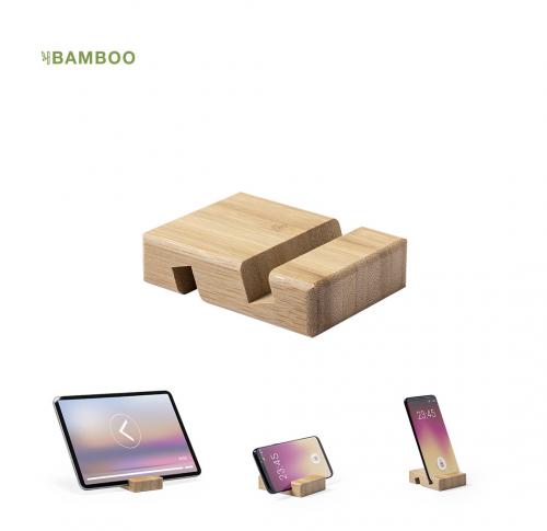 Bamboo Smartphone & Tablet Holder