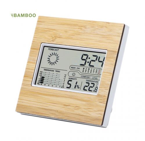 Bamboo Desktop Weather Station Behox