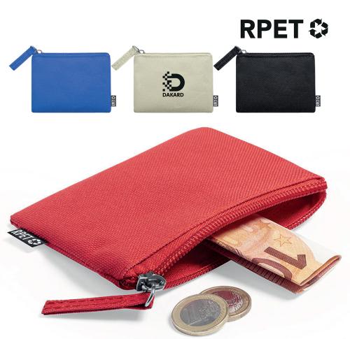 Coin Purse Recycled Plastic RPET