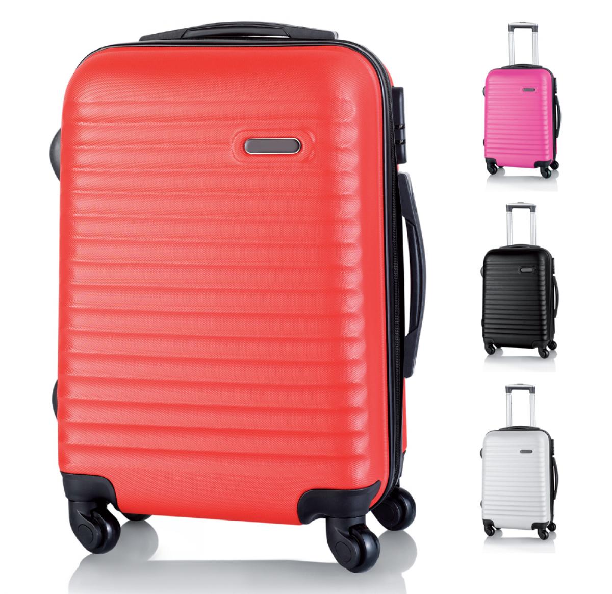 Lightweight ABS Wheeled Suitcase And Digital Padlock
