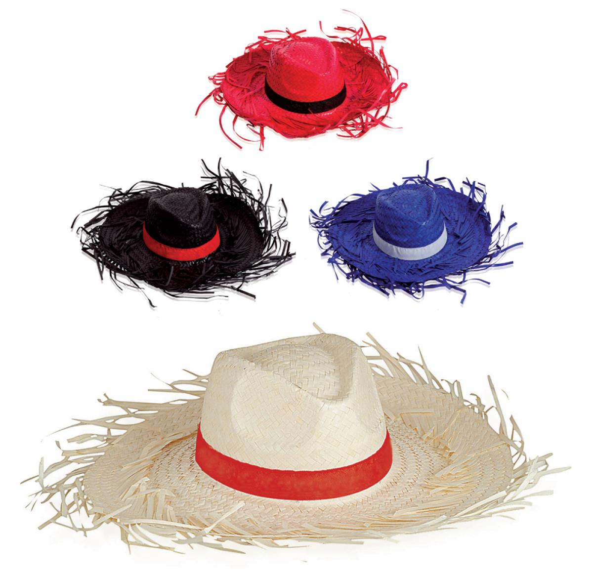 Branded Straw Sun / Beach Hats Filagarchado