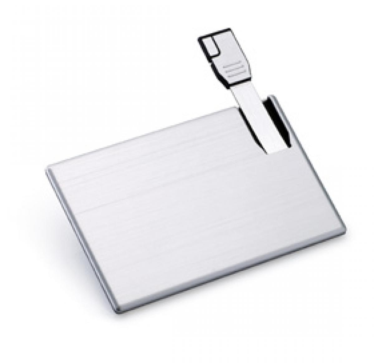 Metal Credit Card USB Flashdrive