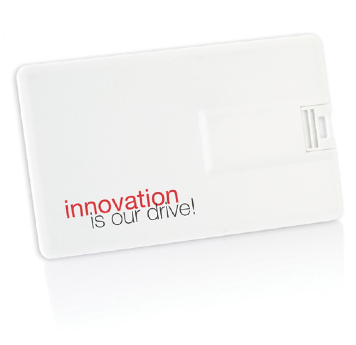 Promotional Plastic Credit Card USB Flashdrive