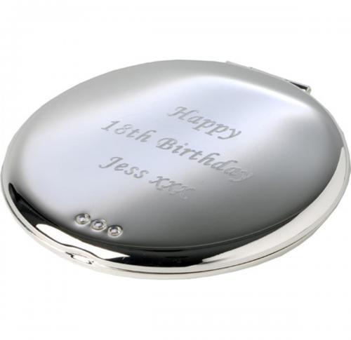 Compact Double Mirror Gift Boxed