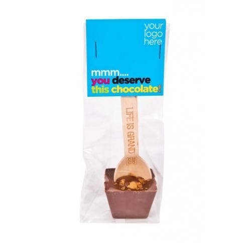 Hot Chocolate Spoon Tiramisu