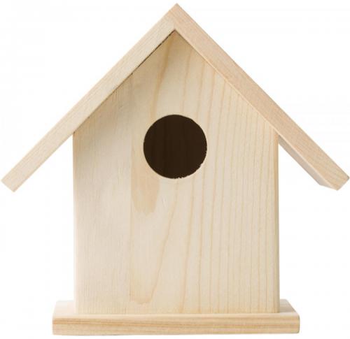 Promotional Branded Birdhouses With Painting Sets