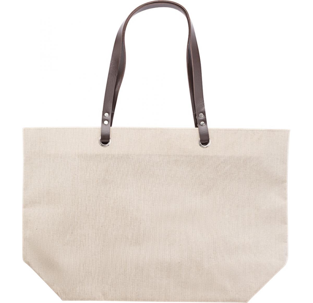 Promotional Printed Linen Beach Bags Totes