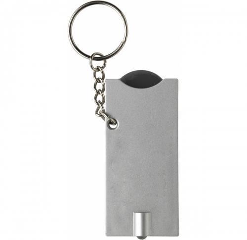 Key holder with coin