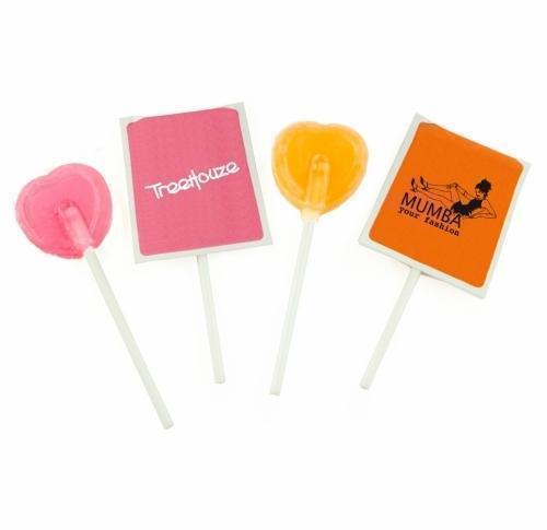 Flat Lollipop (8g) With A Paper Envelope