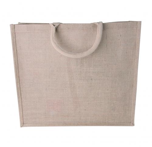 Custom Printed Jute Shopping Bags 240 Gr/m2