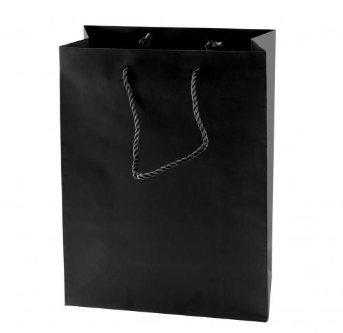 Matt laminated paper bag 220 x 290 x 100 mm