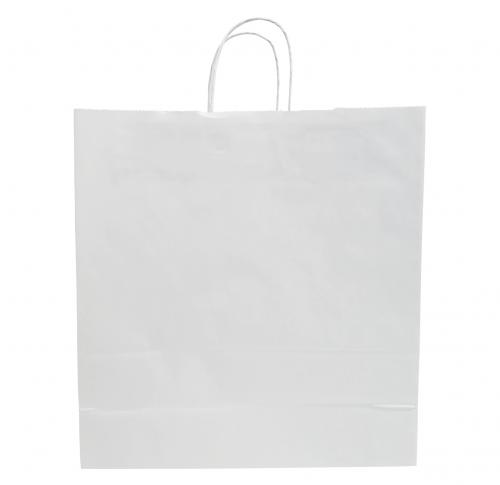 Branded Budget Paper Bag, Twisted Handles - 450 X 160 X 480 Mm