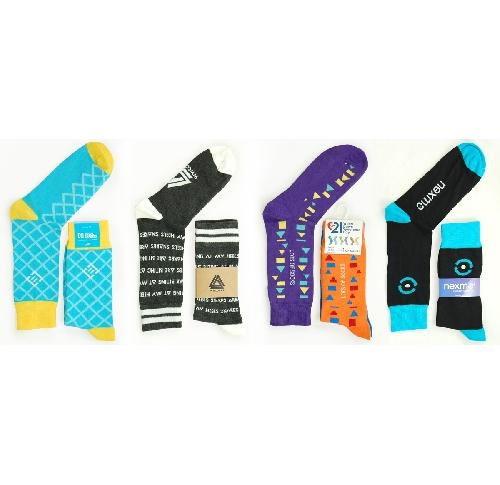 Promotional Socks - From 100 Units