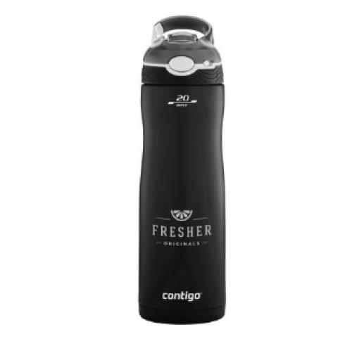 Stainless Steel Sublimation Thermos Drink Bottle 590 ml / 20oz - White