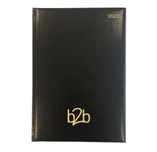 Branded Page A Day Desk Diaries A4 - Desk Diary 2025