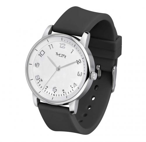 WatchTracker - silicon - black