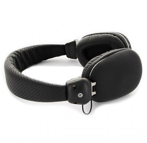 Luxury Branded Bluetooth Headphones - Black