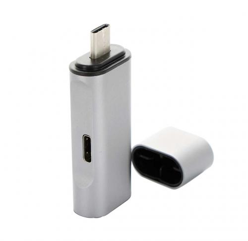USB-C Mini Hub- dark grey