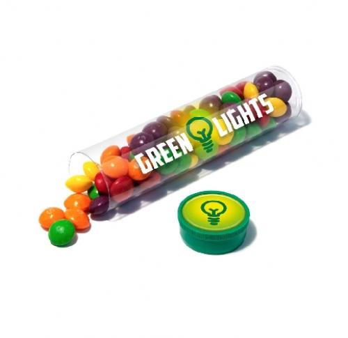 Skittles Sweets in Clear Tube Maxi